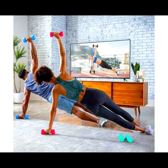 (3) Pairs ProForm Neoprene Dumbbell Set - Picture 3 of 3